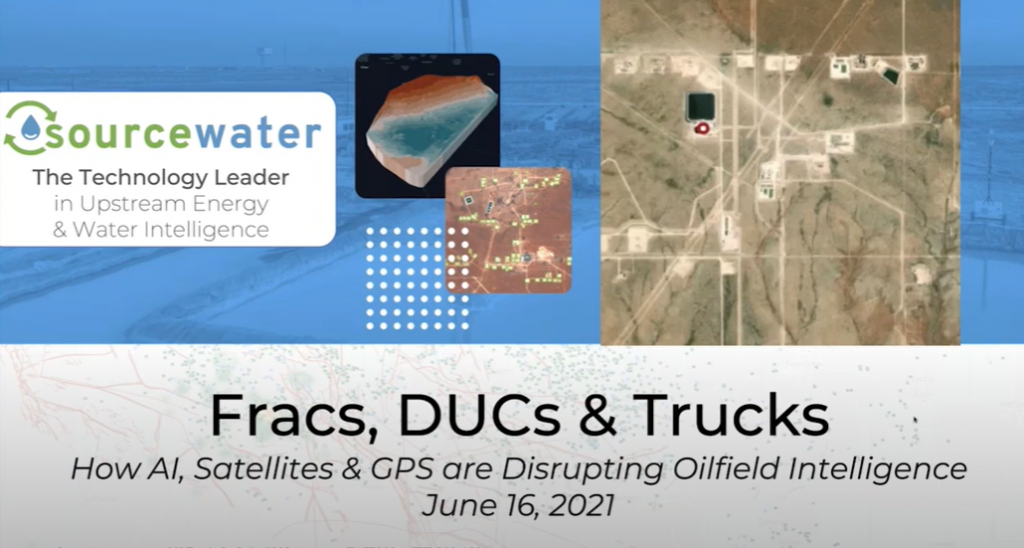 Hart Energy webinar on the launch of Sourcewater FracScape